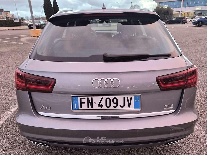 Usata Audi A6 S-Line 190 CV (139 kW) 2018 Grigio Station wagon