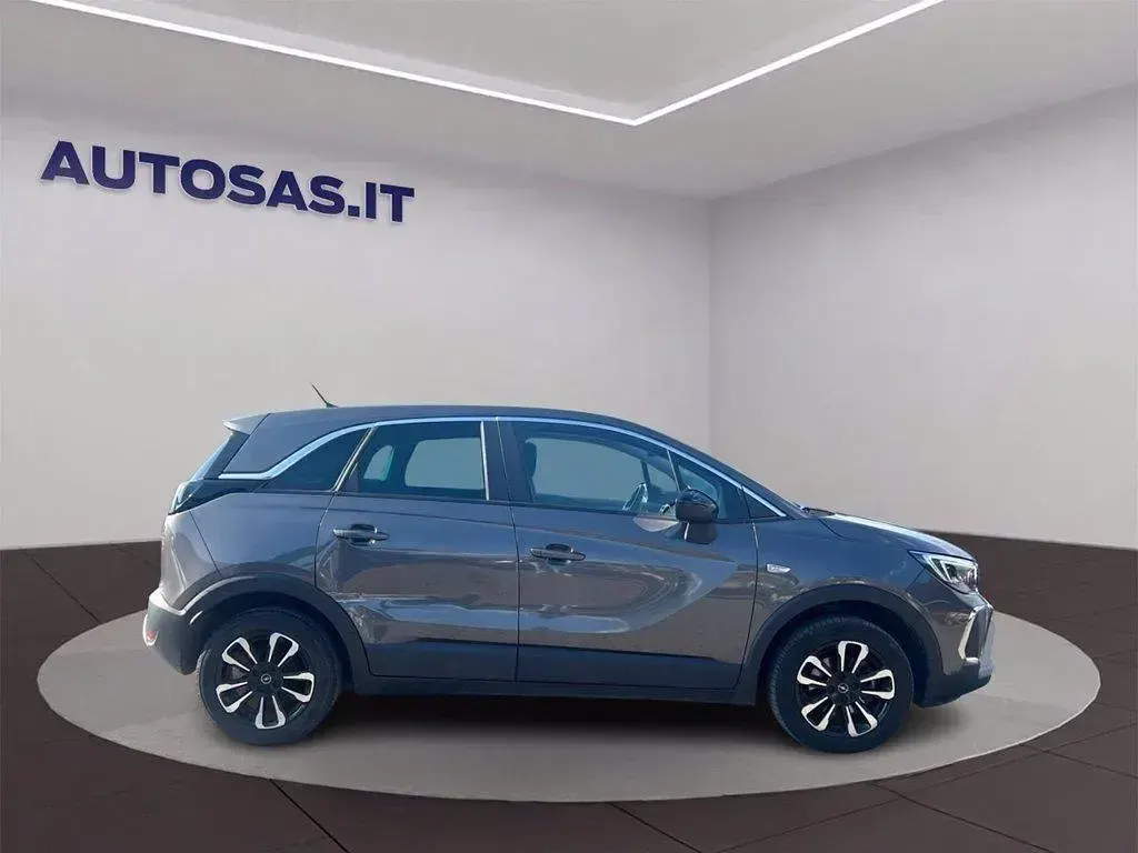 Usata Opel Crossland Elegance 110 CV (80 kW) 2023 Grigio SUV