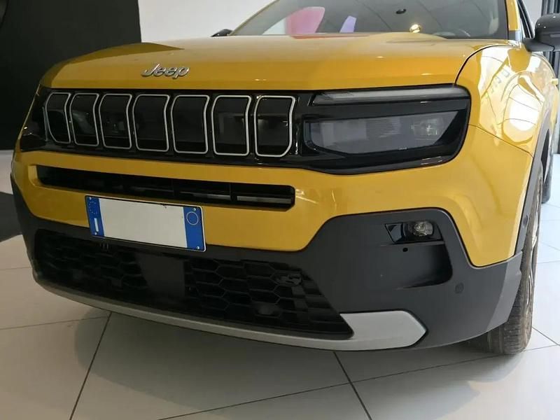 Usata Jeep Avenger Summit 110 CV (80 kW) 2025 Giallo SUV