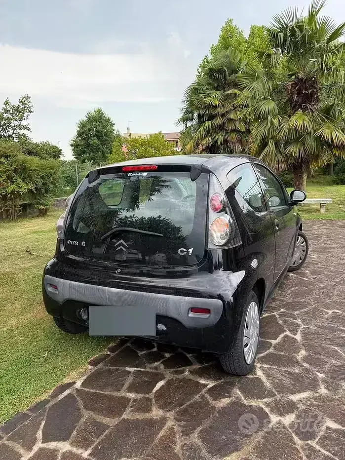 Usata Citroën C1 68 CV (50 kW) 2006 Nero Utilitaria