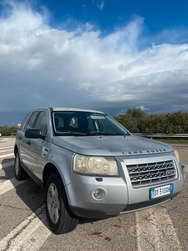 Usata Land Rover Freelander 2 160 CV (117 kW) 2009 Grigio SUV