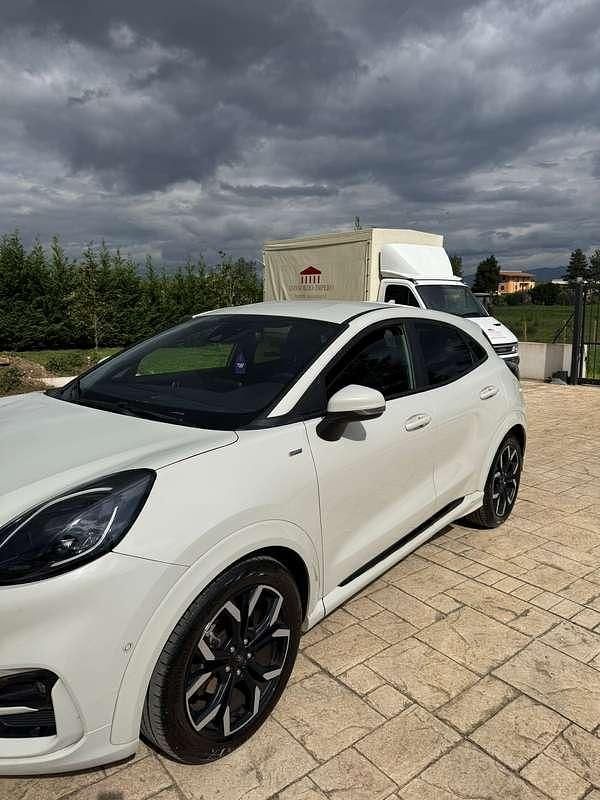 Usata Ford Puma ST-Line 125 CV (91 kW) 2020 Bianco SUV