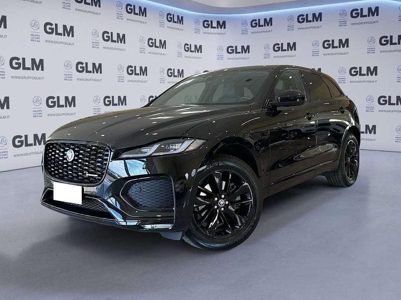 Usata Jaguar F-Pace R-Dynamic 163 CV (119 kW) 2024 Nero SUV