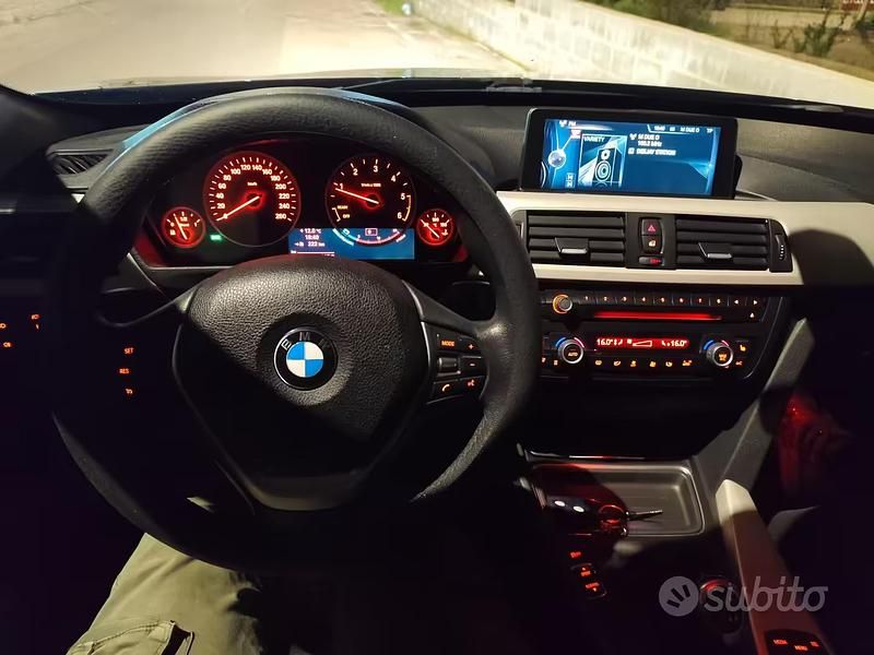 Usata BMW 318 Gran Turismo 2013 Grigio Berlina