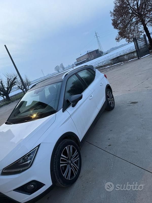Usata Seat Arona 2018 Bianco SUV