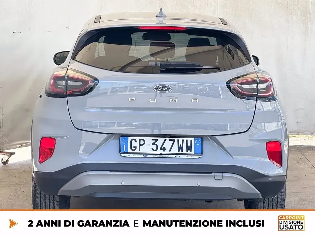 Usata Ford Puma Titanium X 125 CV (91 kW) 2023 Argento SUV