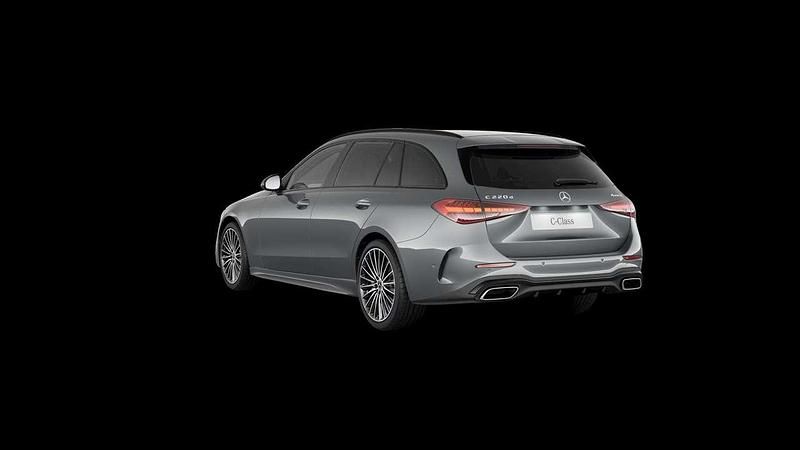 Nuova Mercedes C220 Edition 200 CV (147 kW) 2025 Argento Station wagon