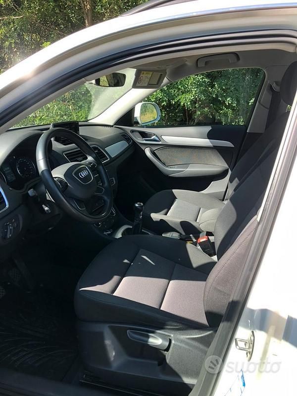 Usata Audi Q3 Business 120 CV (88 kW) 2015 Bianco SUV