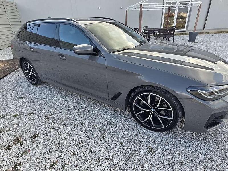 Usata BMW 520 M Sport 190 CV (139 kW) 2022 Grigio Station wagon