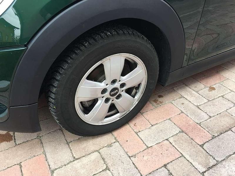 Usata Mini One D 95 CV (69 kW) 2014 Verde Utilitaria