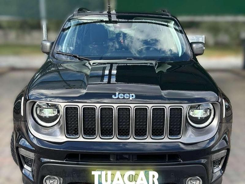 Usata Jeep Renegade Limited 120 CV (88 kW) 2020 Nero SUV