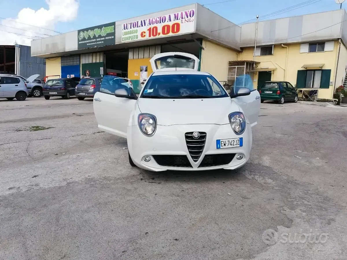 Usata Alfa Romeo MiTo 85 CV (62 kW) 2014 Bianco Utilitaria