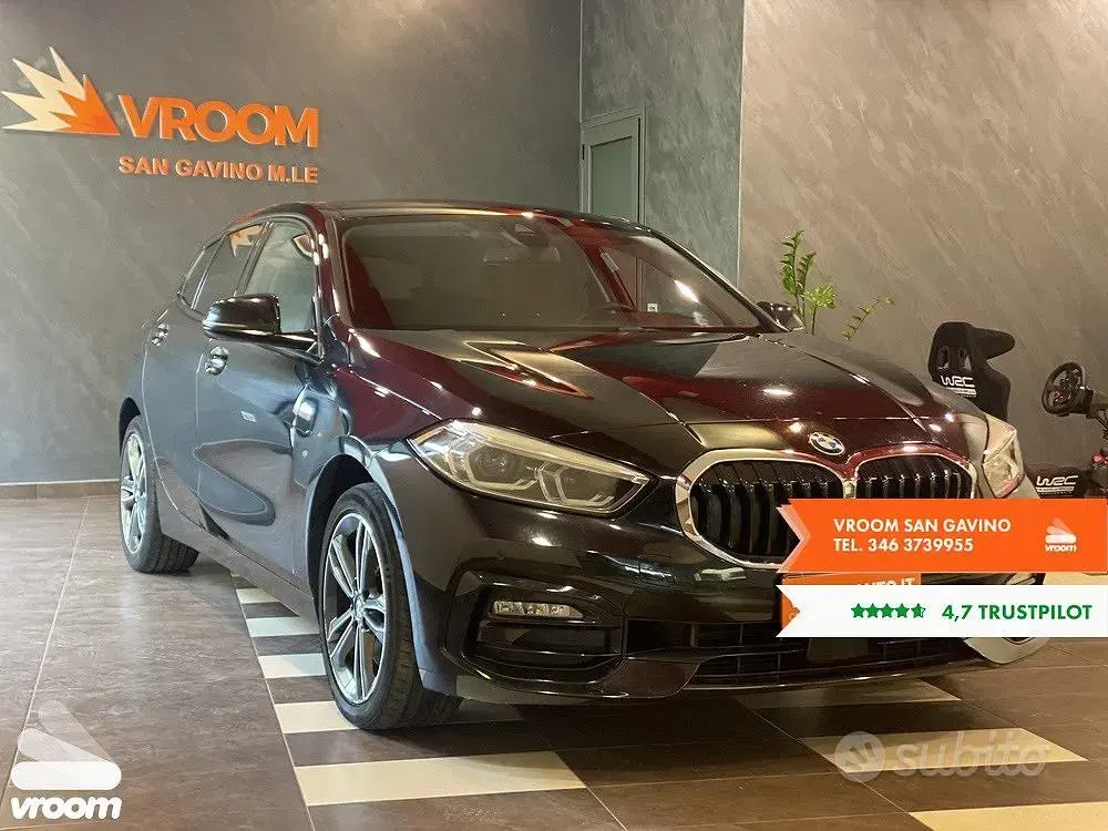 Usata BMW 118 Sport Line 150 CV (110 kW) 2021 Utilitaria