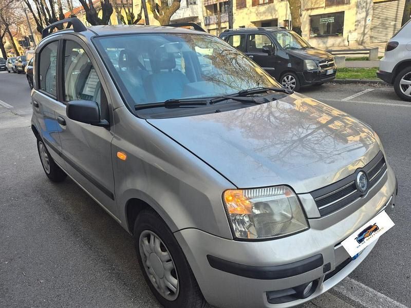 Usata Fiat Panda Dynamic 59 CV (43 kW) 2003 Argento Utilitaria