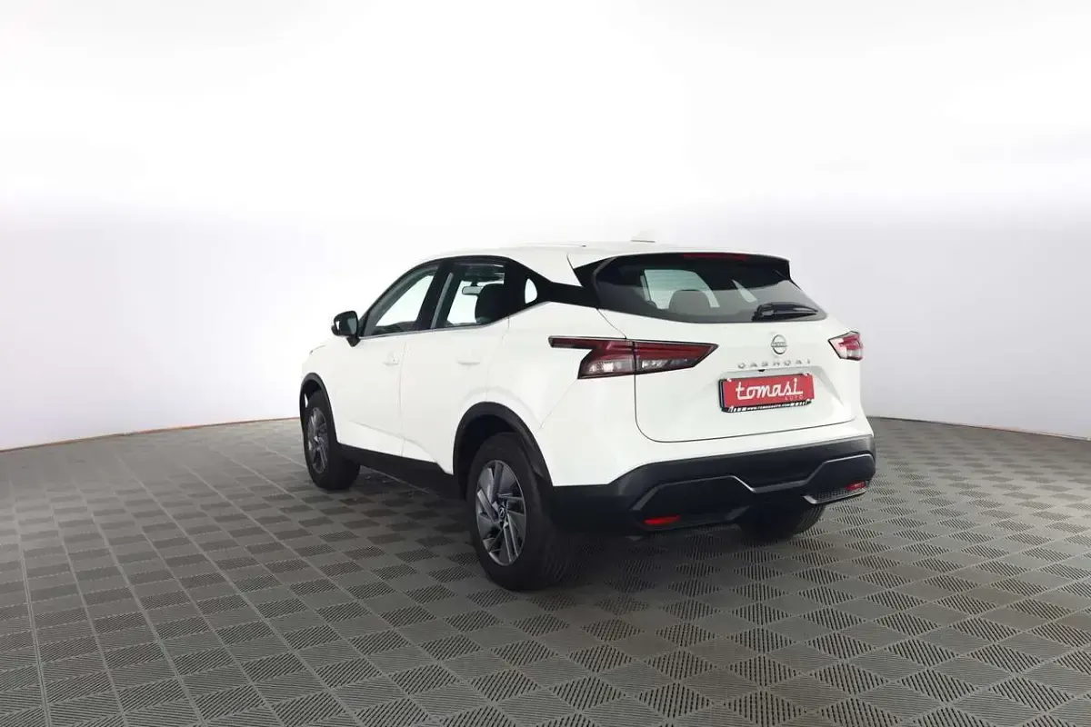 Usata Nissan Qashqai 158 CV (116 kW) 2022 Solid white SUV