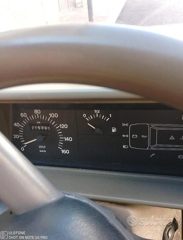 Usata Fiat Panda 1998 Rosso Utilitaria