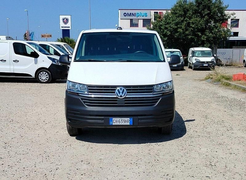 Usata VW T6.1 Business 115 CV (84 kW) 2021 Bianco / pastello Furgone
