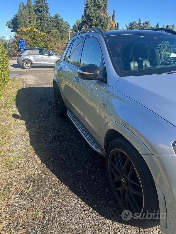 Usata Mercedes GLE53 AMG AMG 116 CV (85 kW) 2023 Grigio SUV