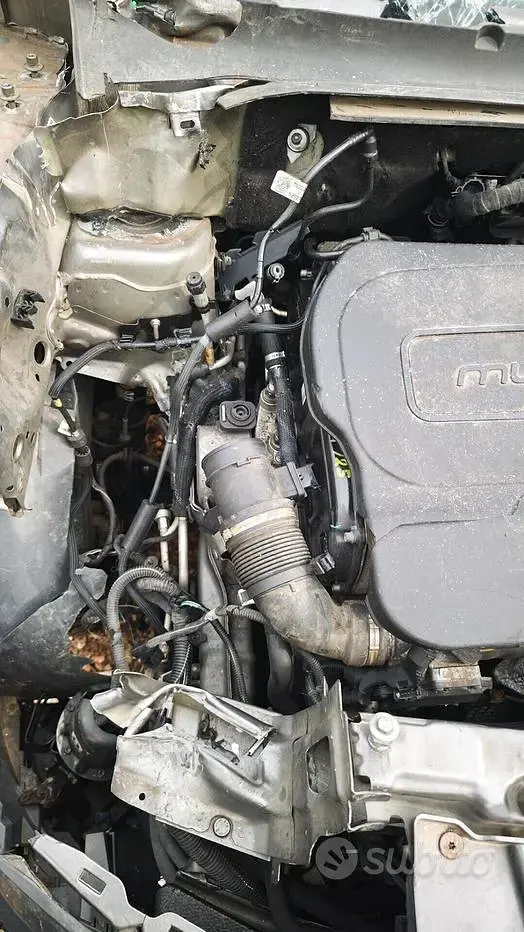 Usata Fiat Doblò 95 CV (69 kW) 2015 Grigio Monovolume