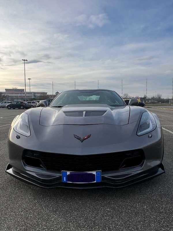 Usata Chevrolet Corvette C7 659 CV (484 kW) 2016 Grigio Coupé