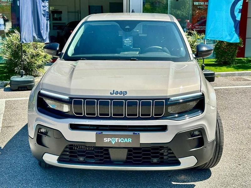 Usata Jeep Avenger Summit 101 CV (74 kW) 2025 Grigio SUV