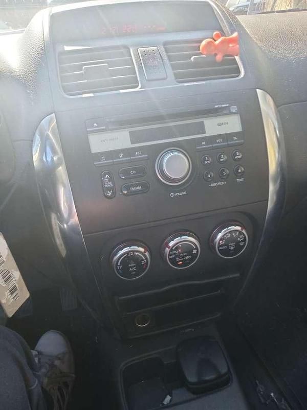 Usata Fiat Sedici Emotion 107 CV (78 kW) 2009 Argento SUV