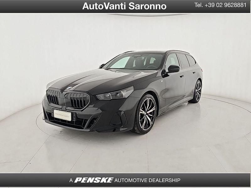 Usata BMW 520 M Sport 197 CV (144 kW) 2024 Nero Station wagon