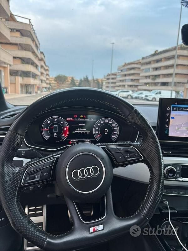 Usata Audi A5 Cabriolet S-Line 2020 Grigio Cabrio