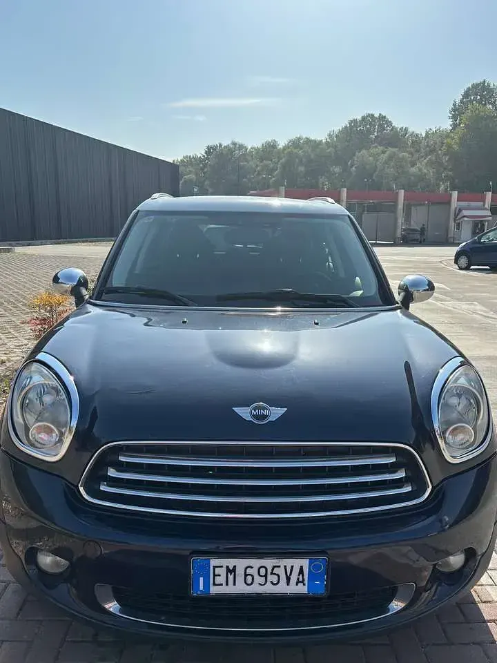 Usata Mini Cooper D Countryman 111 CV (81 kW) 2012 Blu/azzurro SUV