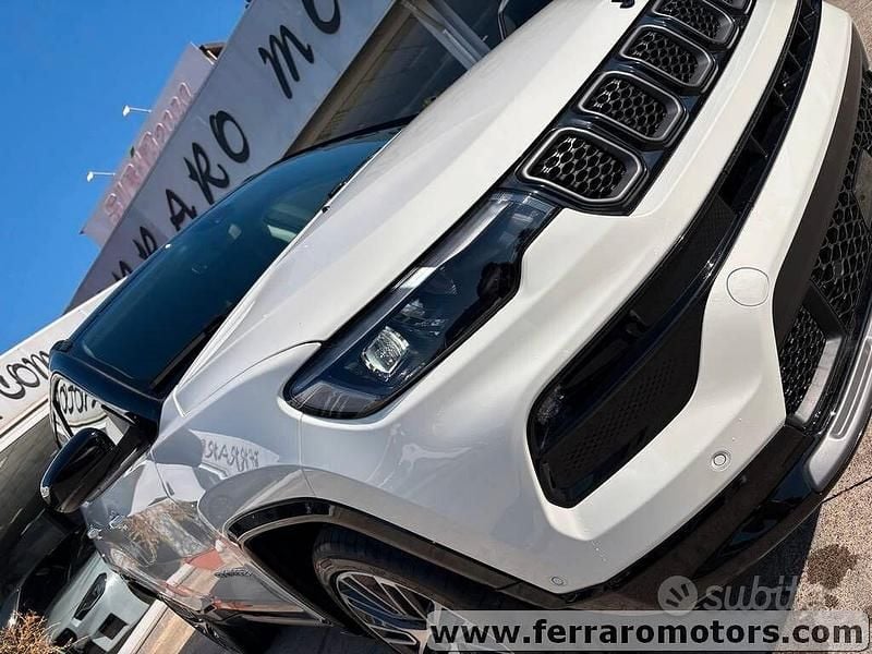 Nuova Jeep Compass Summit 130 CV (95 kW) 2025 Bianco SUV
