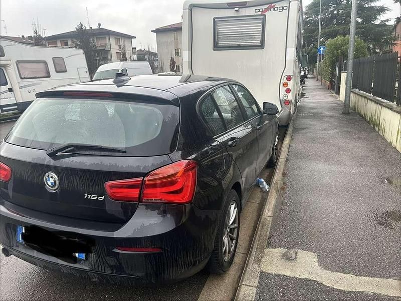 Usata BMW 116 Comfort Edition 116 CV (85 kW) 2018 Utilitaria