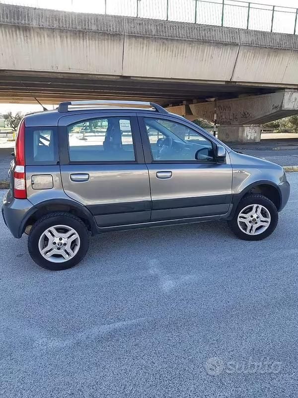 Usata Fiat Panda 4x4 Climbing 75 CV (55 kW) 2013 Grigio Utilitaria