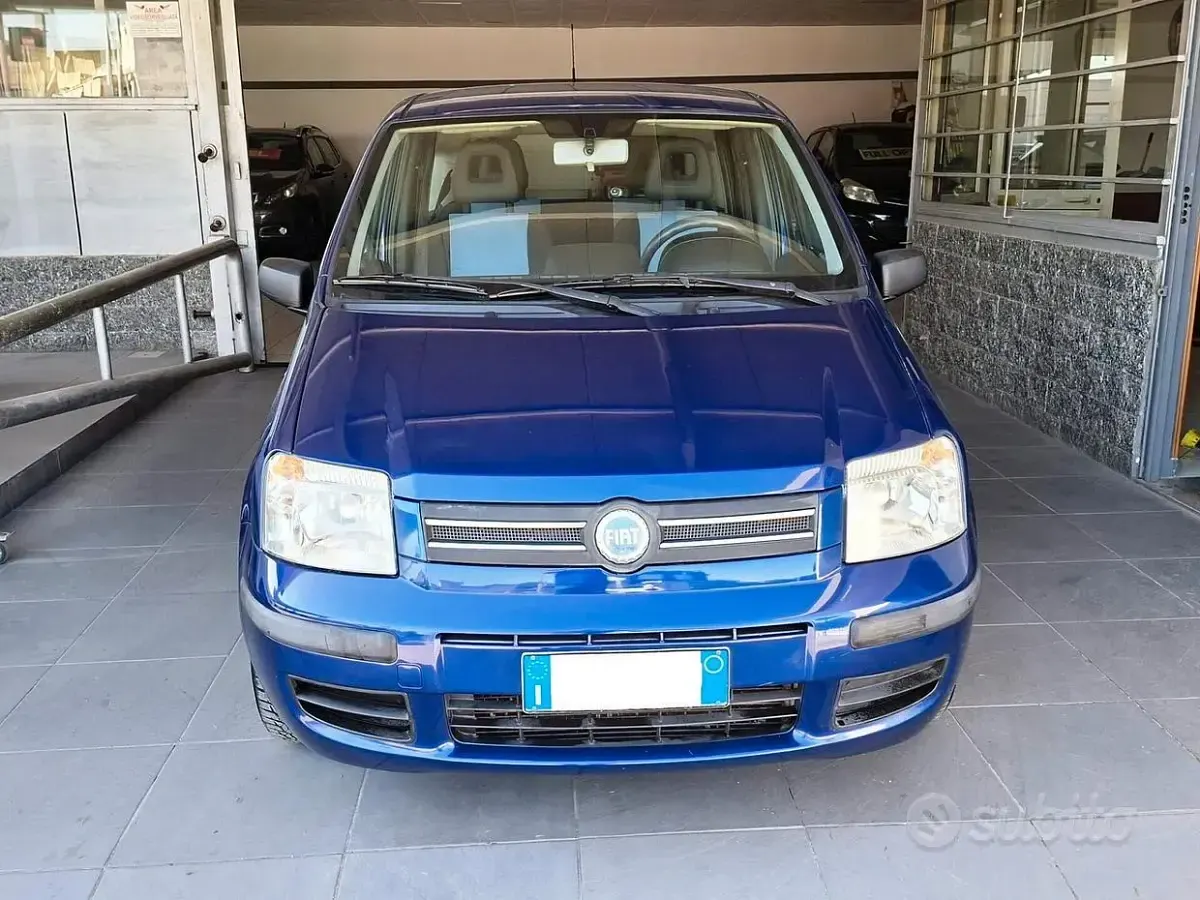 Usata Fiat Panda 60 CV (44 kW) 2007 Bluazzurro Utilitaria