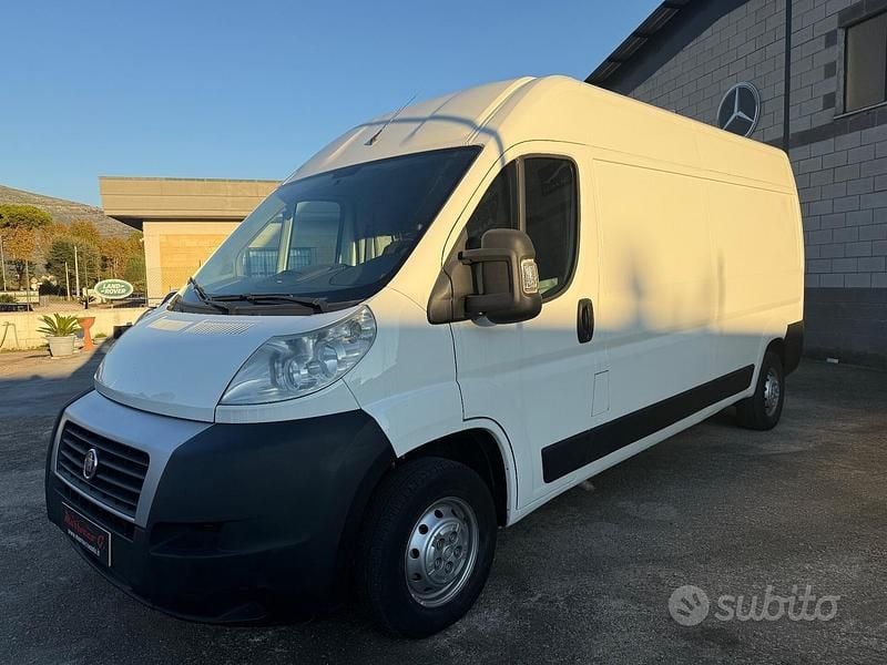 Usata Fiat Ducato 130 CV (95 kW) 2011 Bianco Furgone