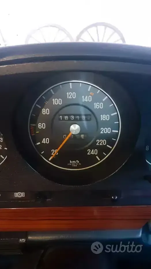 Usata Mercedes 280 SE 1970 Bluazzurro Berlina