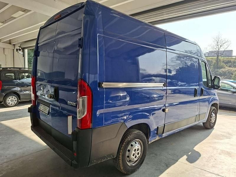 Usata Peugeot Boxer 140 CV (102 kW) 2021 Blu/azzurro Furgone