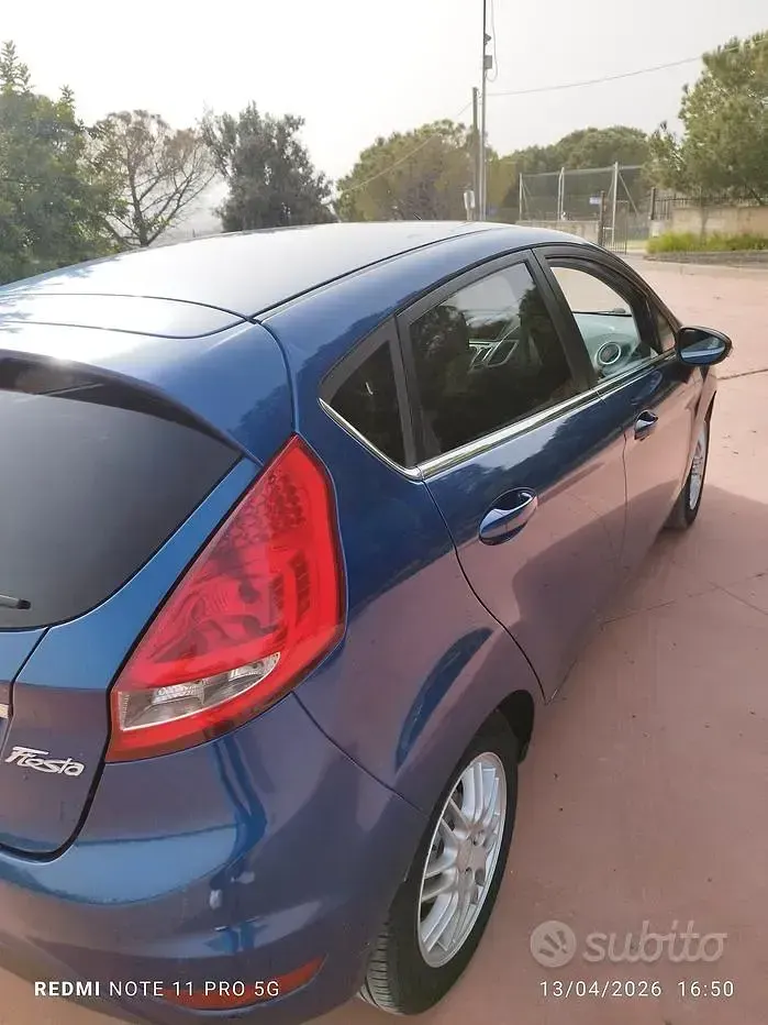 Usata Ford Fiesta 68 CV (50 kW) 2009 Utilitaria