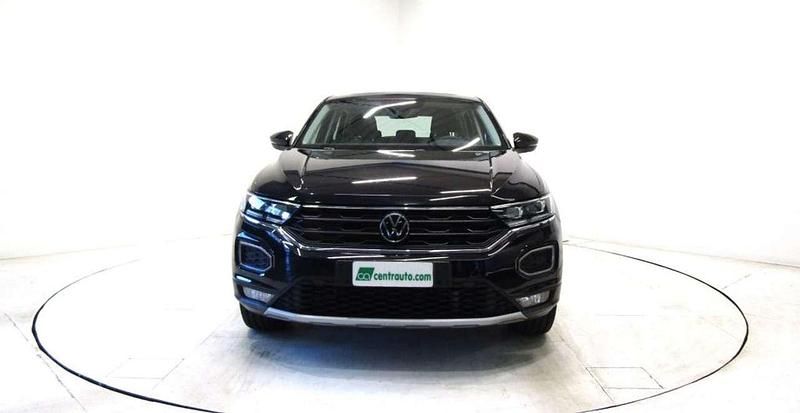 Usata VW T-Roc Advance 150 CV (110 kW) 2021 Nero SUV