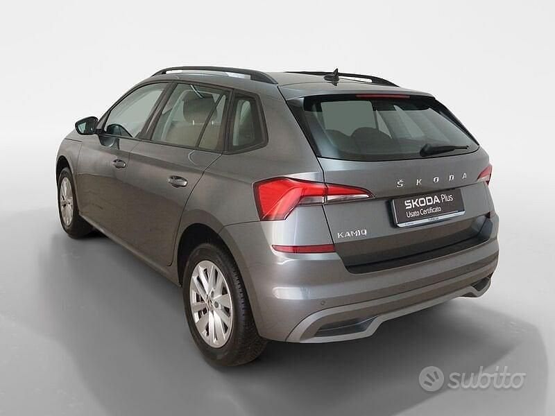 Usata Skoda Kamiq Ambition 95 CV (69 kW) 2023 Grigio SUV