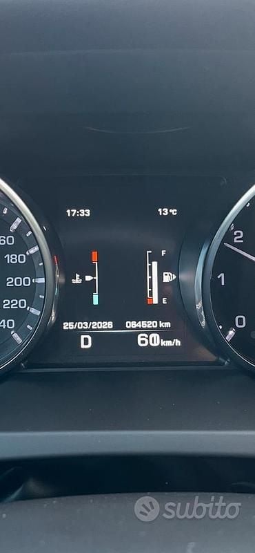 Usata Land Rover Range Rover evoque Pure 150 CV (110 kW) 2015 Nero SUV