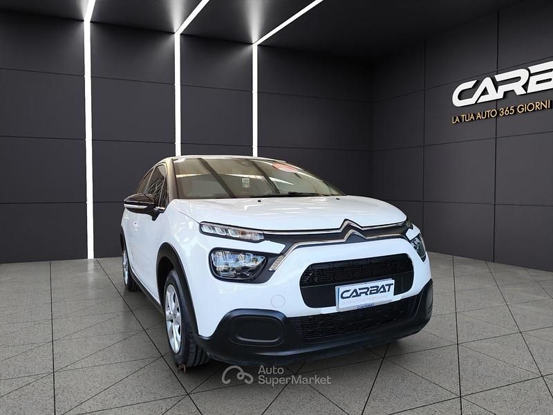 Usata Citroën C3 102 CV (75 kW) 2022 Bianco Utilitaria