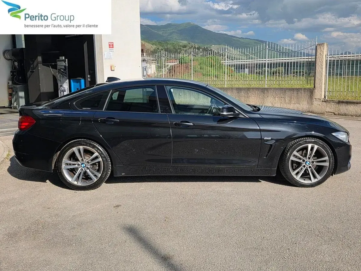 Usata BMW 420 Gran Coupé Sport Line 190 CV (139 kW) 2016 Nero / metallizzato Coupé
