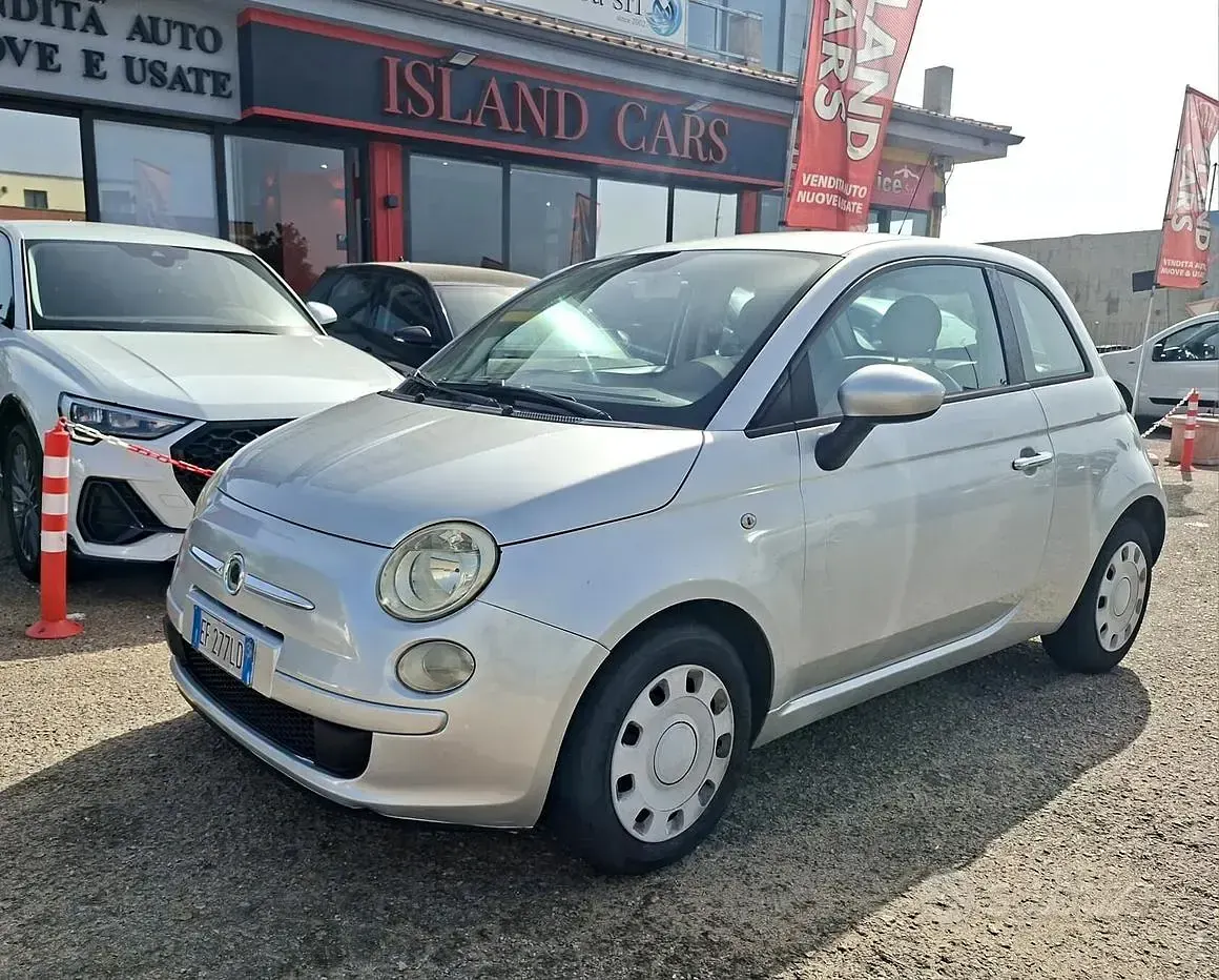Usata Fiat 500 Pop 75 CV (55 kW) 2010 Berlina