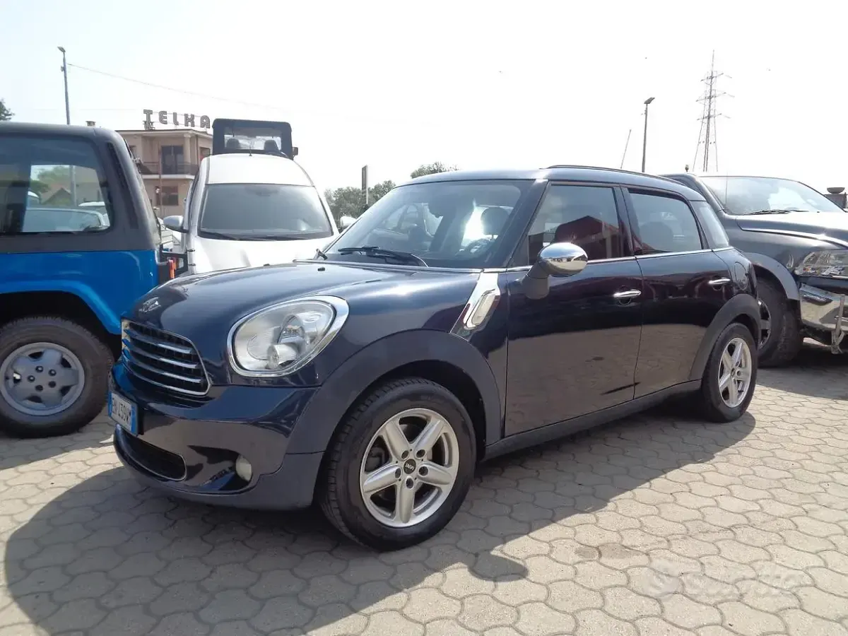 Usata Mini Cooper Countryman 98 CV (72 kW) 2013 SUV