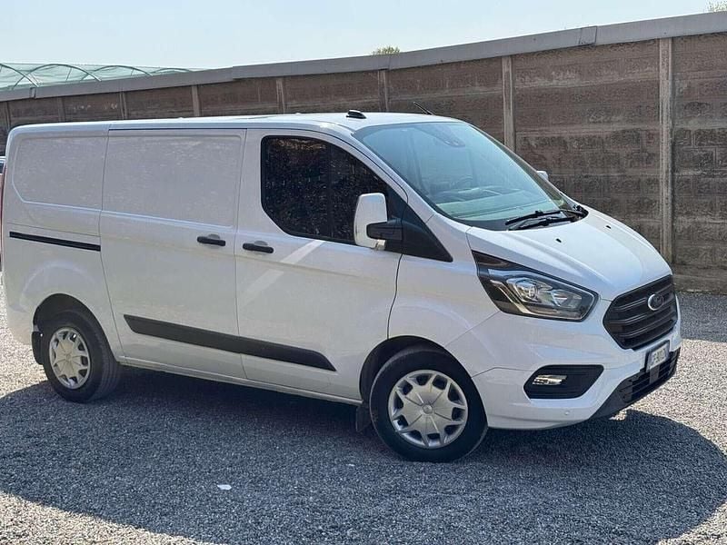 Bianco Usata 2021 Ford Transit Custom Furgone | 16.700 € (Ottimo prezzo) - Immagine 1/4