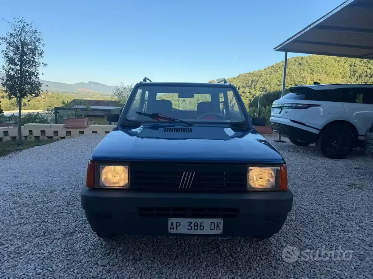 Usata Fiat Panda 39 CV (28 kW) 1997 Blu Berlina