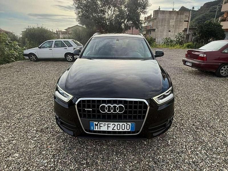 Usata Audi Q3 140 CV (102 kW) 2015 Nero SUV