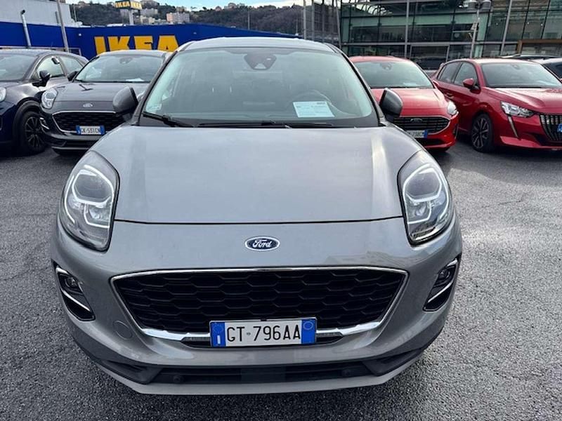 Second-hand Ford Puma Titanium X 125 CP (91 kW) 2024 Argintiu SUV