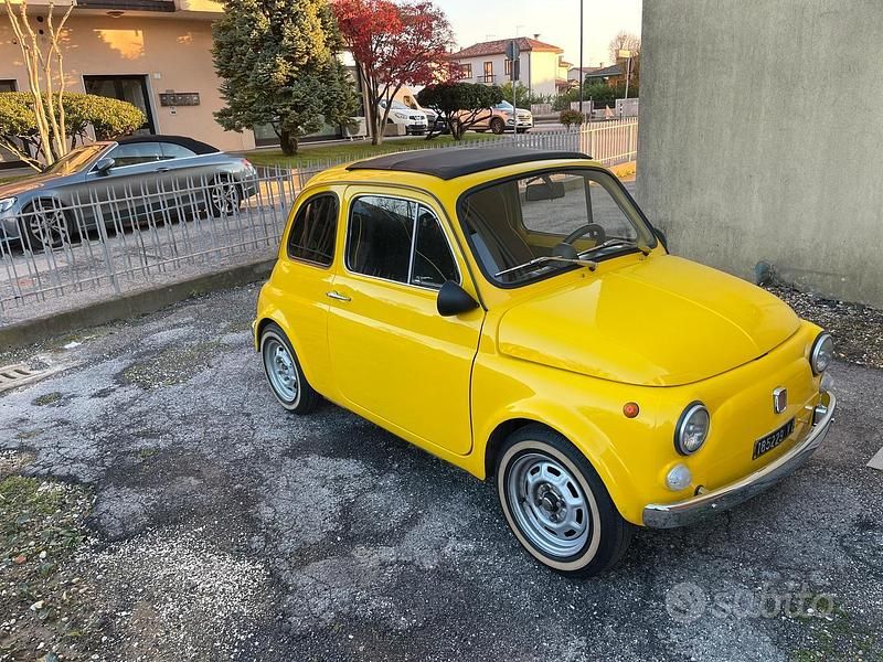 Usata Fiat 500L 1970 Giallo Monovolume