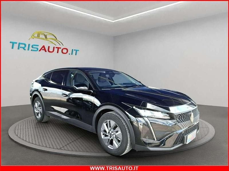 Usata Peugeot 408 Allure 137 CV (100 kW) 2025 Nero SUV